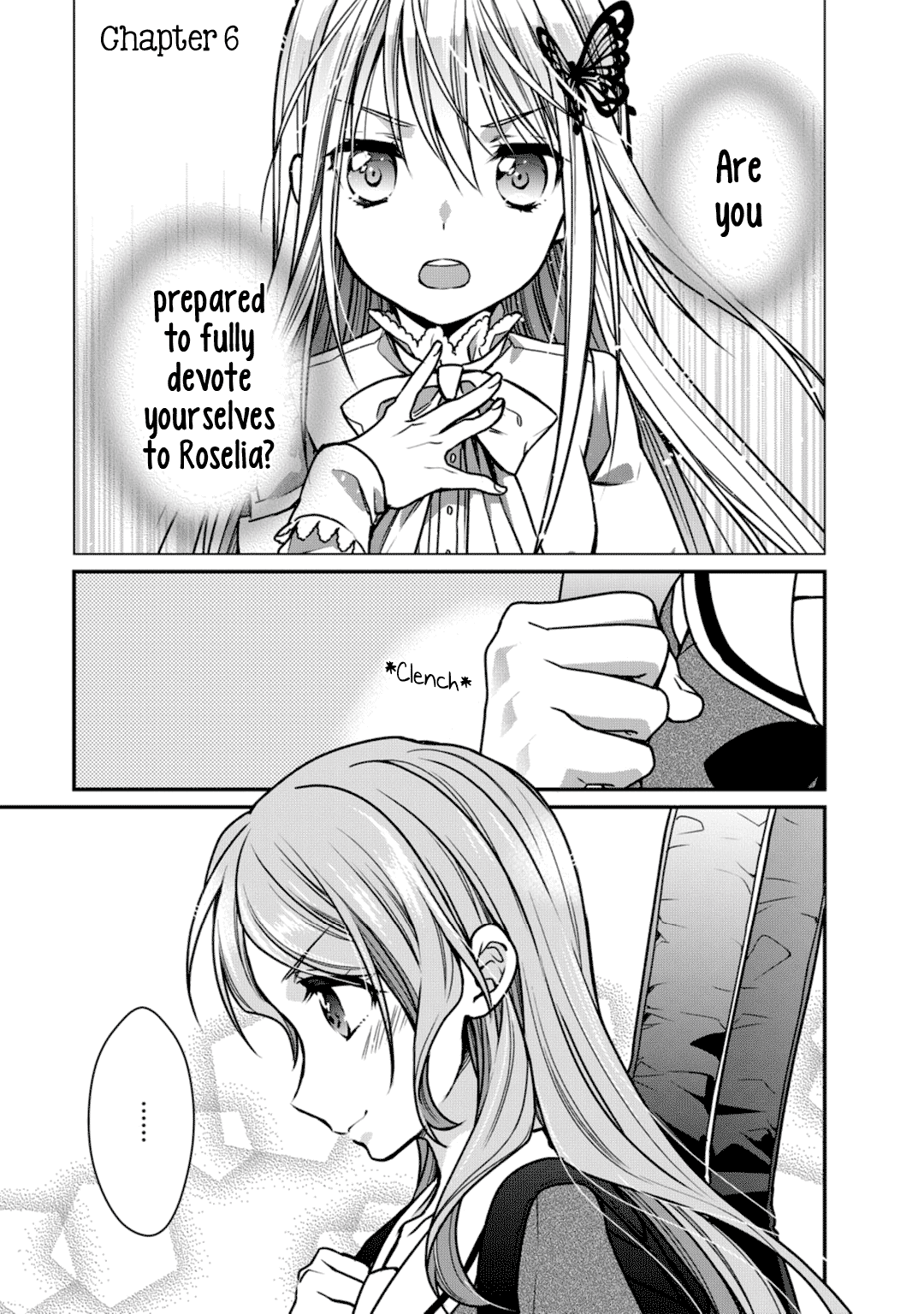 BanG Dream! Girls Band Party! Roselia Stage chapter 6 - page 4