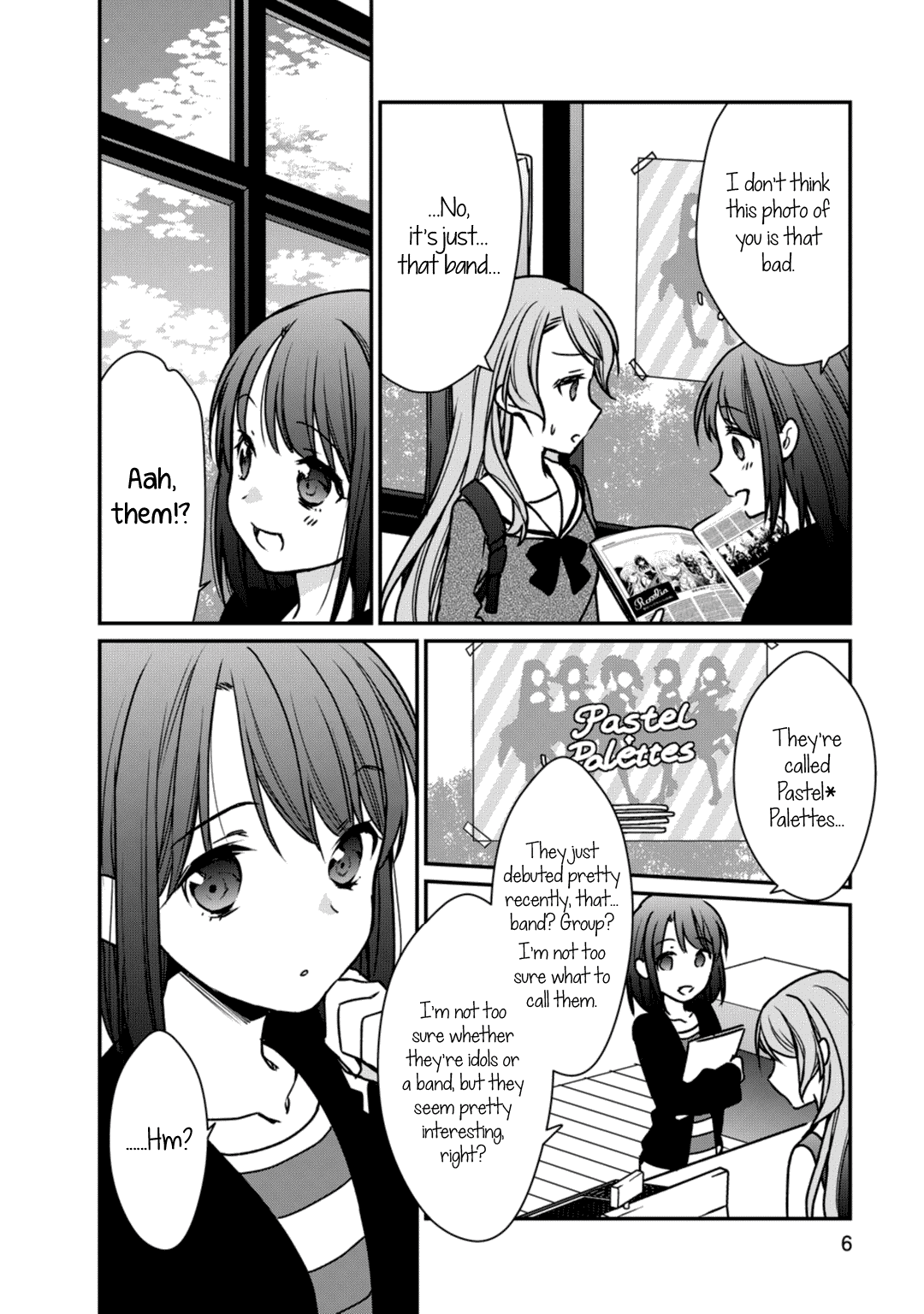 BanG Dream! Girls Band Party! Roselia Stage chapter 6 - page 7