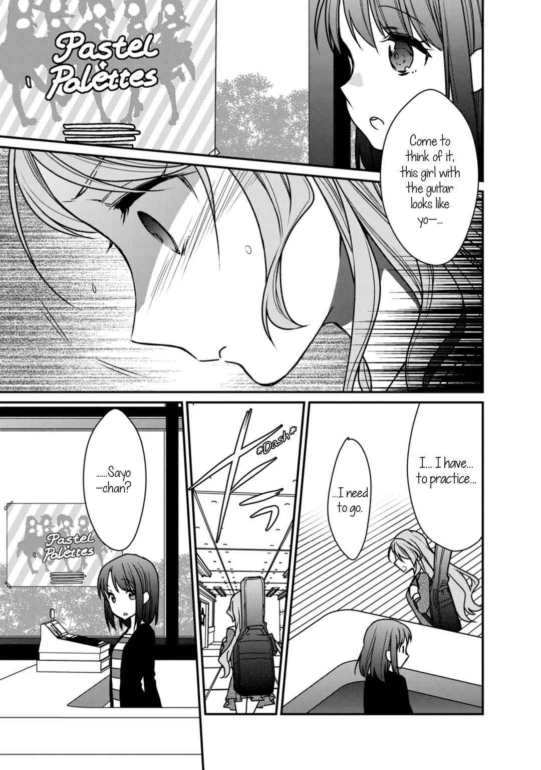 BanG Dream! Girls Band Party! Roselia Stage chapter 6 - page 8