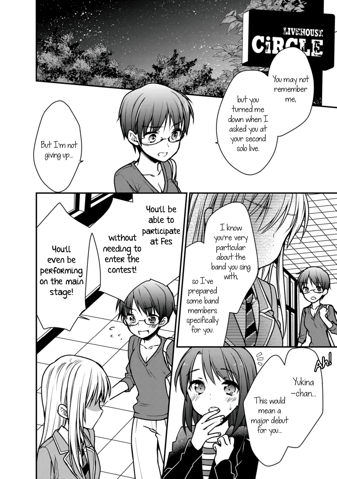 BanG Dream! Girls Band Party! Roselia Stage chapter 7 - page 2