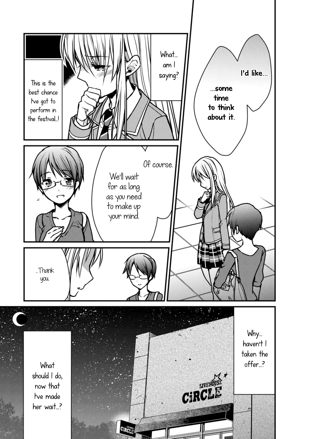 BanG Dream! Girls Band Party! Roselia Stage chapter 7 - page 5