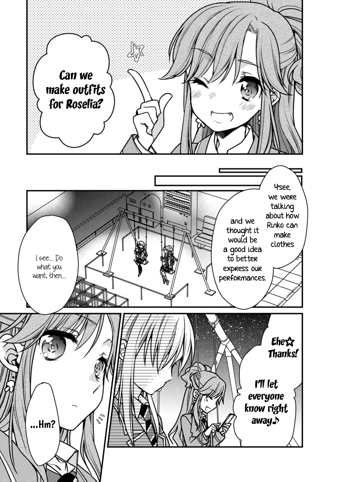 BanG Dream! Girls Band Party! Roselia Stage chapter 7 - page 7