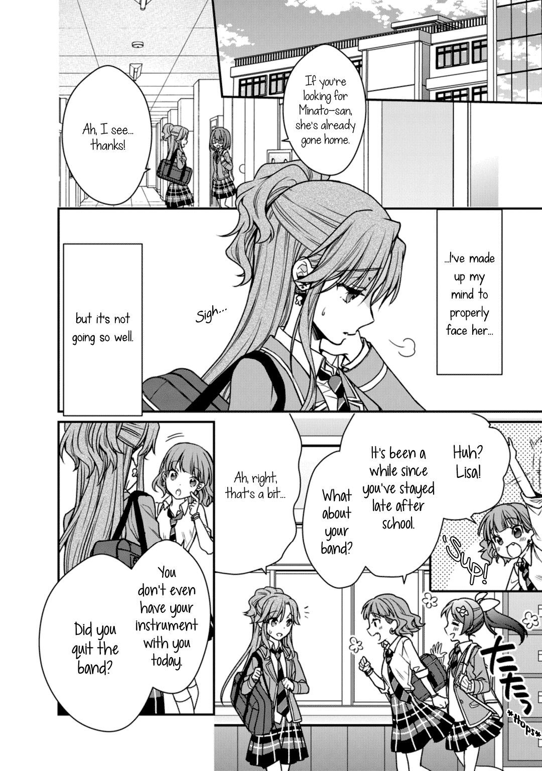 BanG Dream! Girls Band Party! Roselia Stage chapter 9 - page 2