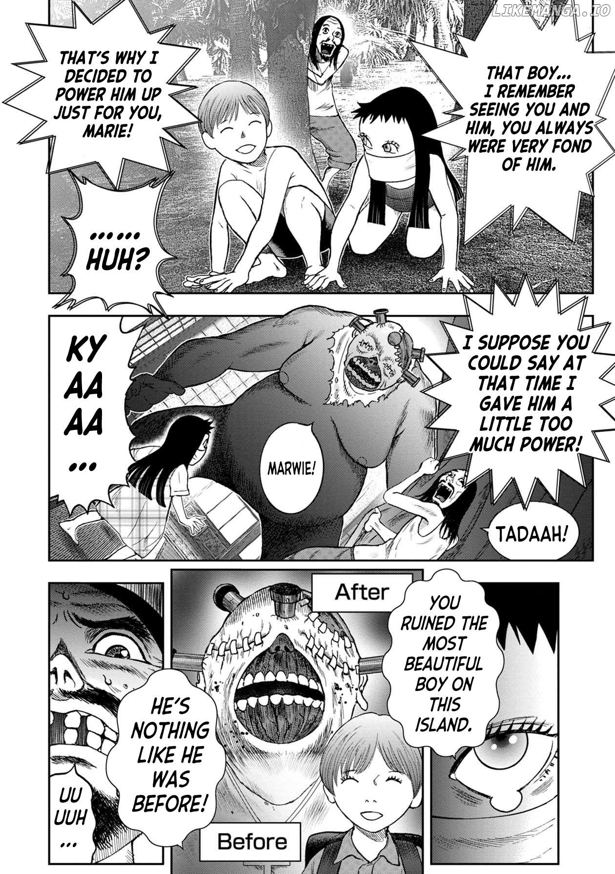 Offal Island chapter 15.1 - page 12
