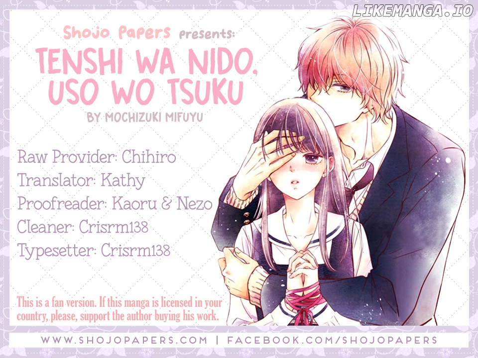 Tenshi Wa Nido, Uso Wo Tsuku chapter 1 - page 1