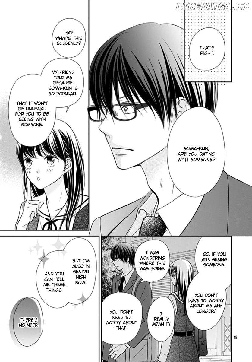 Tenshi Wa Nido, Uso Wo Tsuku chapter 1 - page 19