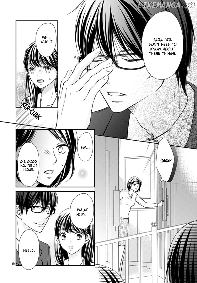 Tenshi Wa Nido, Uso Wo Tsuku chapter 1 - page 20