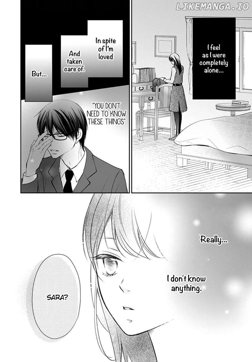 Tenshi Wa Nido, Uso Wo Tsuku chapter 1 - page 22