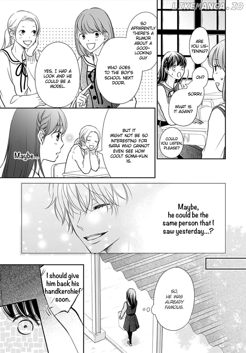 Tenshi Wa Nido, Uso Wo Tsuku chapter 1 - page 23