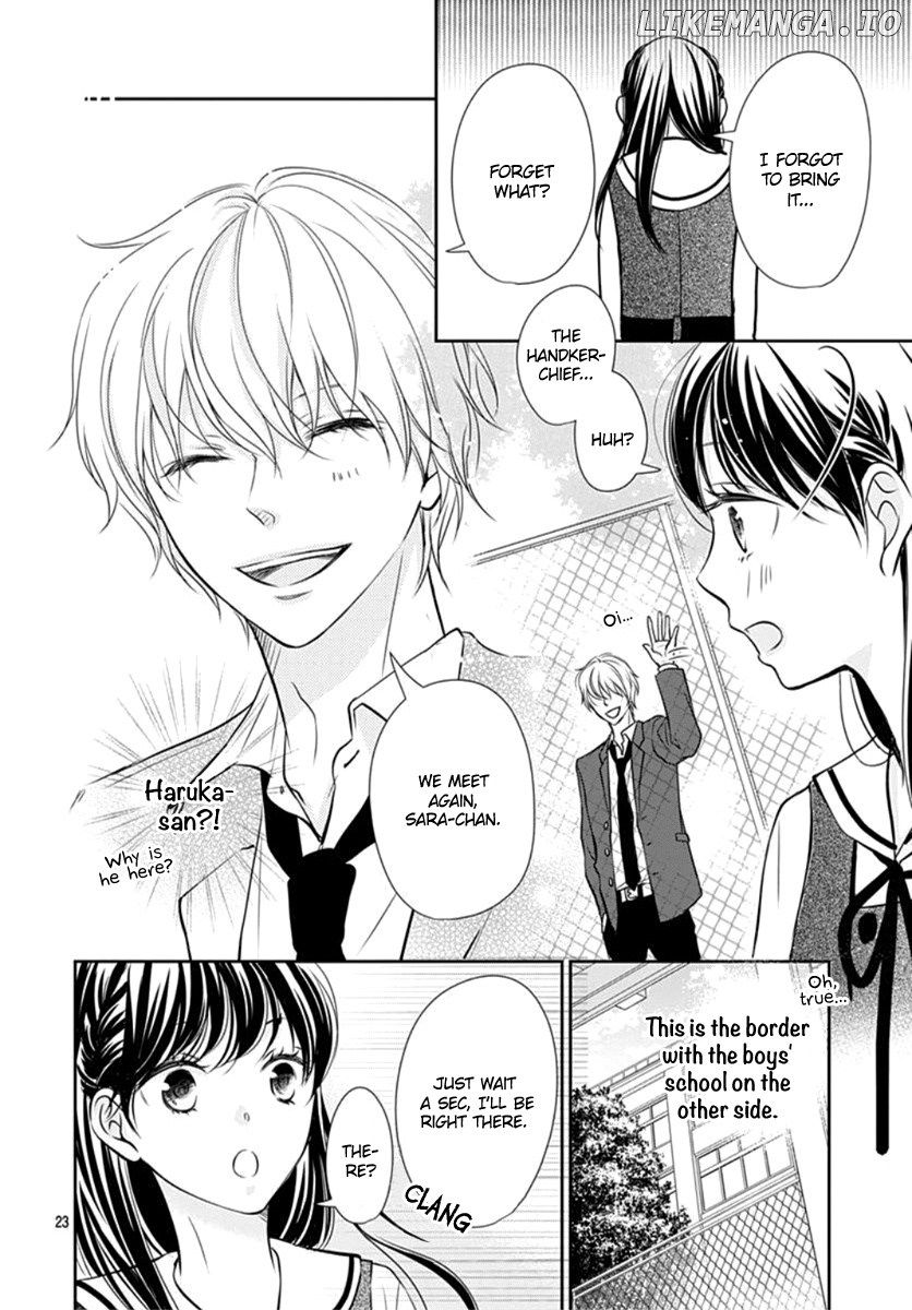 Tenshi Wa Nido, Uso Wo Tsuku chapter 1 - page 24