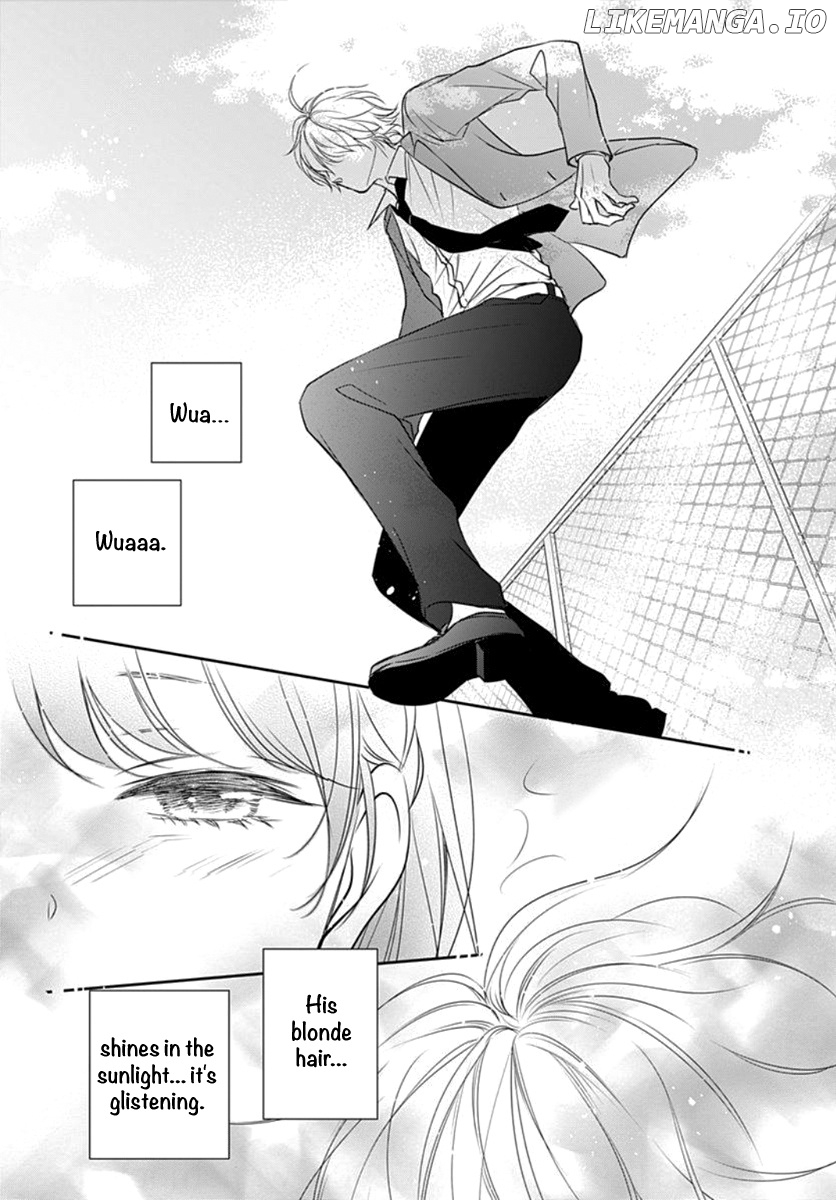 Tenshi Wa Nido, Uso Wo Tsuku chapter 1 - page 25