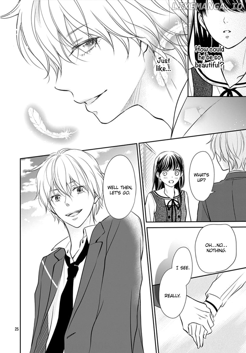 Tenshi Wa Nido, Uso Wo Tsuku chapter 1 - page 26