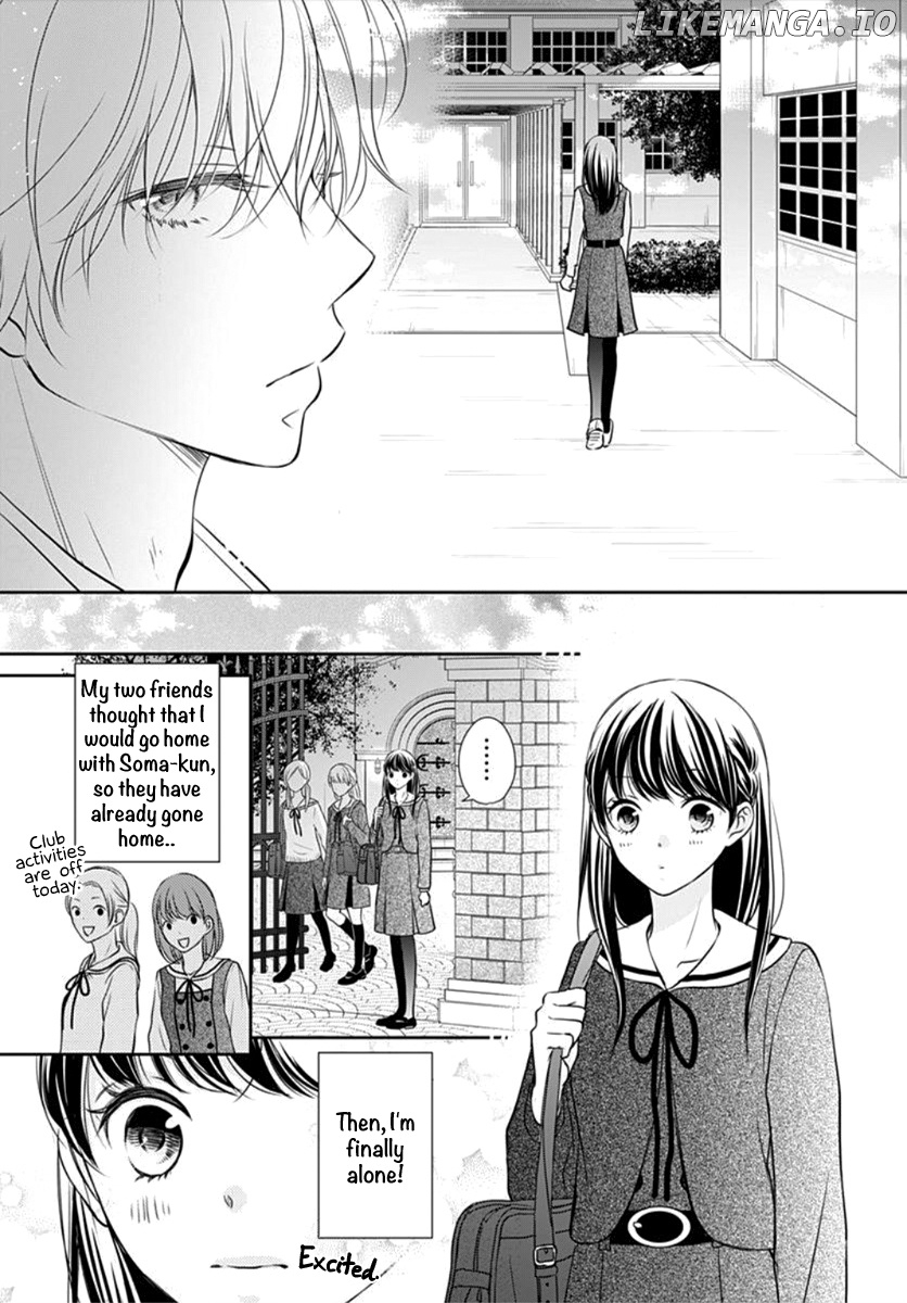 Tenshi Wa Nido, Uso Wo Tsuku chapter 1 - page 31