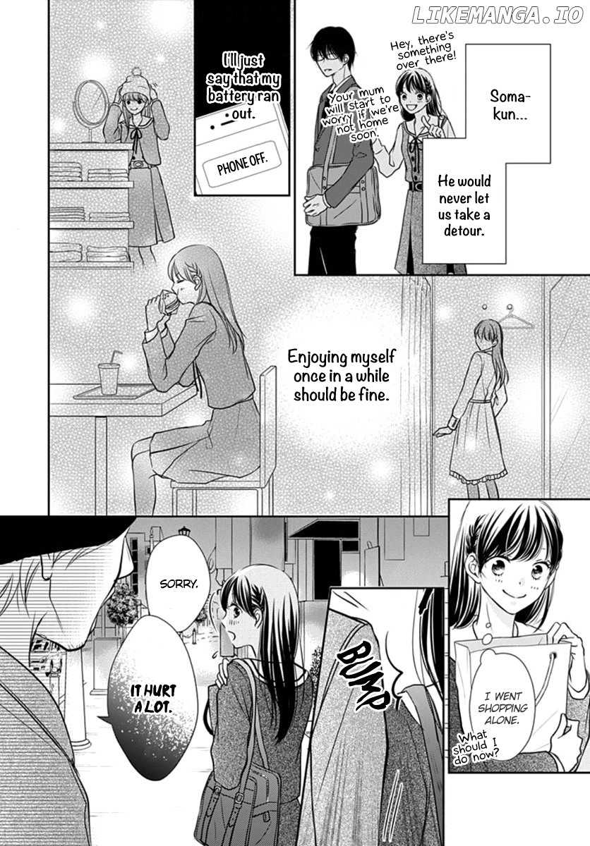 Tenshi Wa Nido, Uso Wo Tsuku chapter 1 - page 32