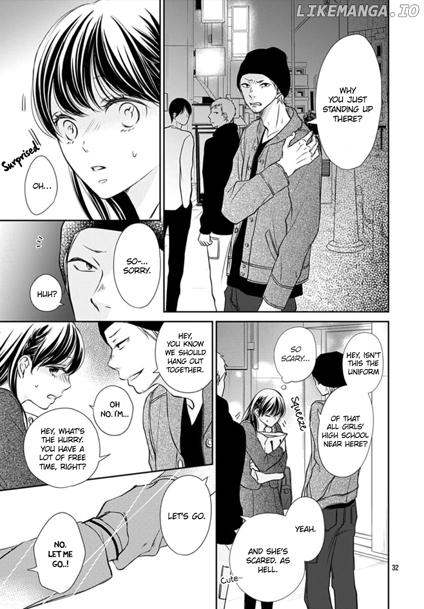 Tenshi Wa Nido, Uso Wo Tsuku chapter 1 - page 33