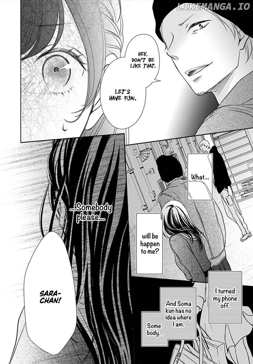 Tenshi Wa Nido, Uso Wo Tsuku chapter 1 - page 34