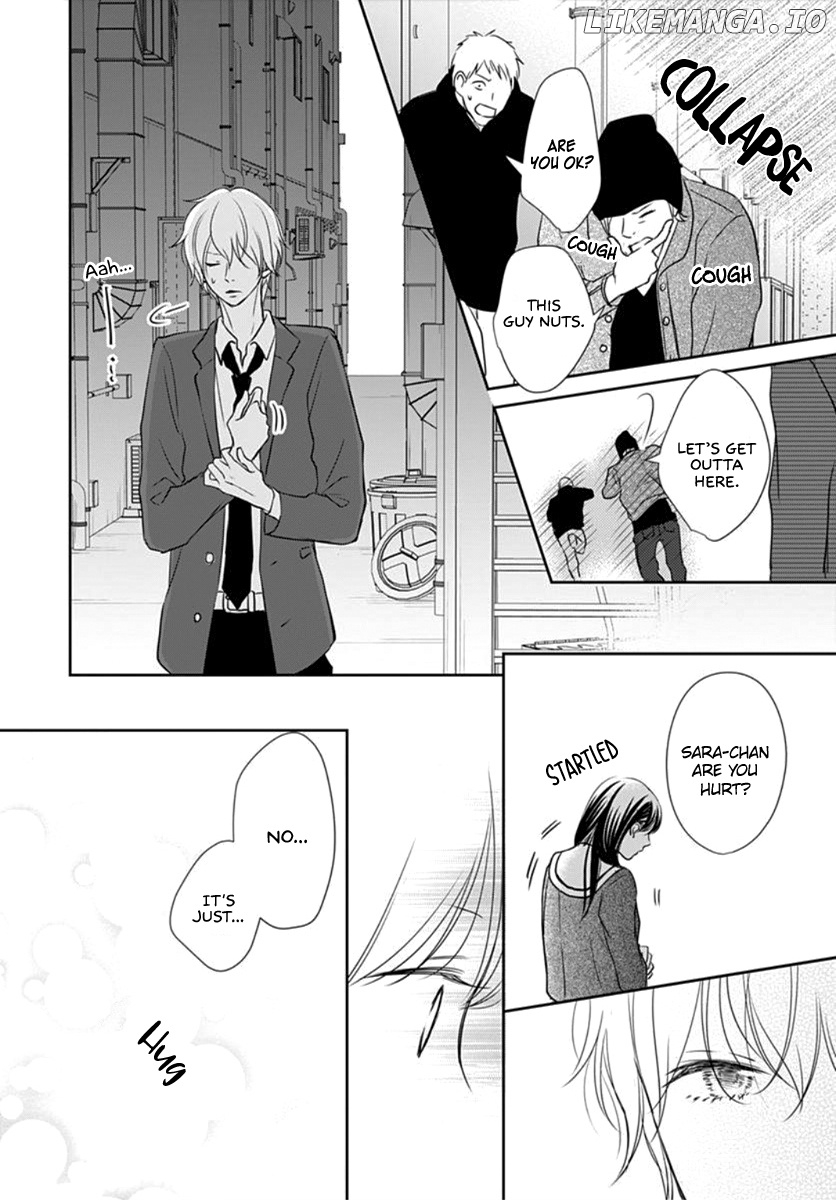 Tenshi Wa Nido, Uso Wo Tsuku chapter 1 - page 38