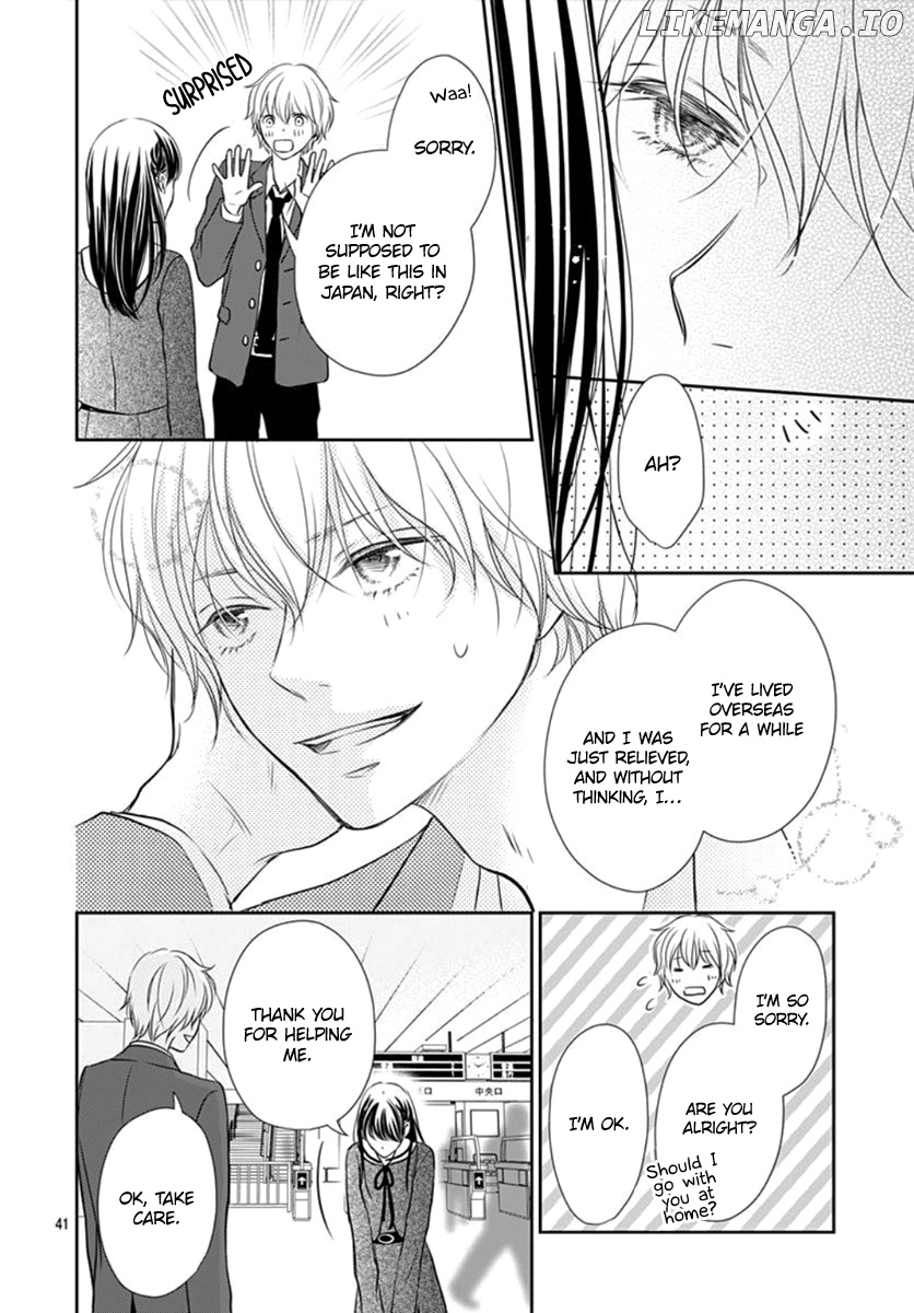 Tenshi Wa Nido, Uso Wo Tsuku chapter 1 - page 42