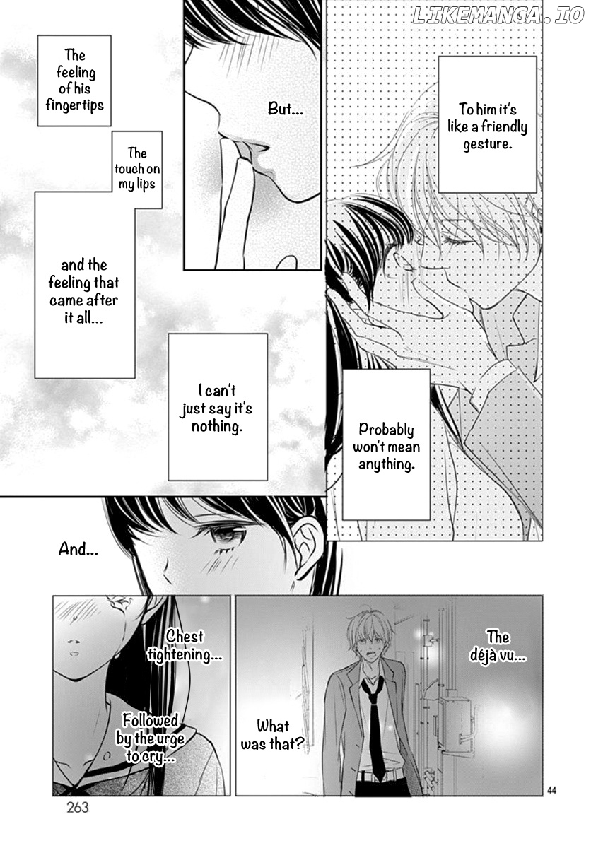 Tenshi Wa Nido, Uso Wo Tsuku chapter 1 - page 45