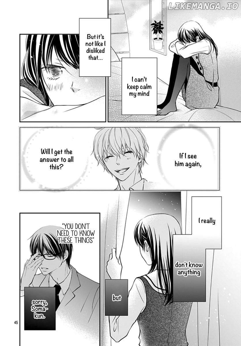 Tenshi Wa Nido, Uso Wo Tsuku chapter 1 - page 46