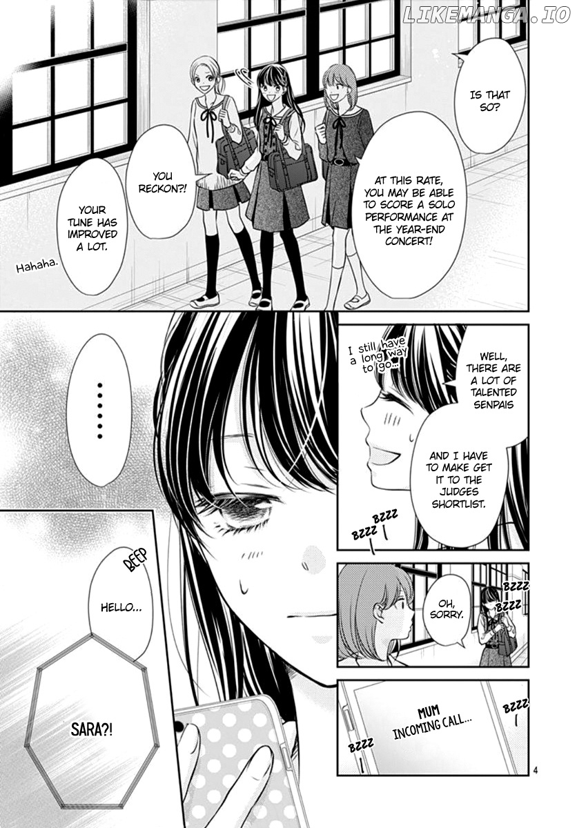 Tenshi Wa Nido, Uso Wo Tsuku chapter 1 - page 5