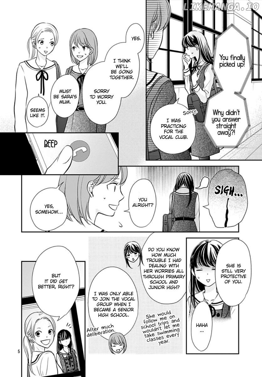 Tenshi Wa Nido, Uso Wo Tsuku chapter 1 - page 6