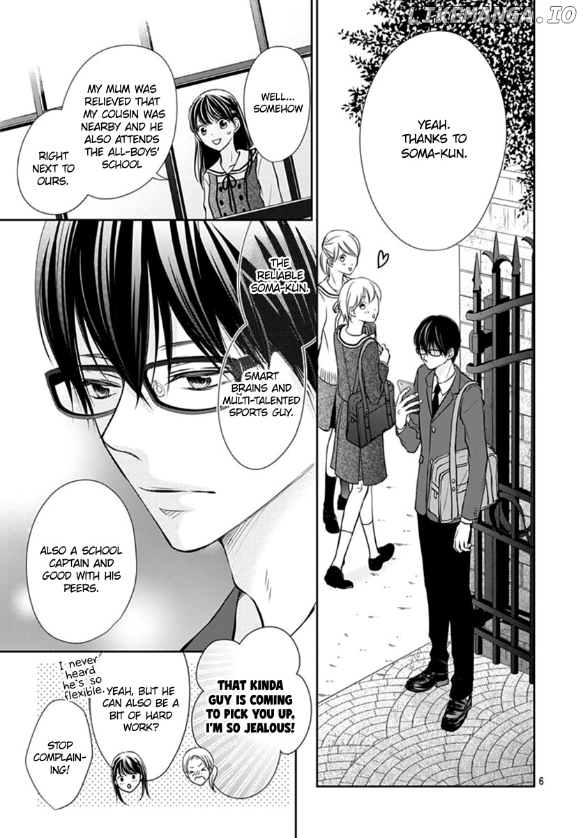 Tenshi Wa Nido, Uso Wo Tsuku chapter 1 - page 7