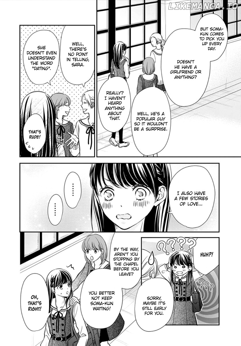 Tenshi Wa Nido, Uso Wo Tsuku chapter 1 - page 8