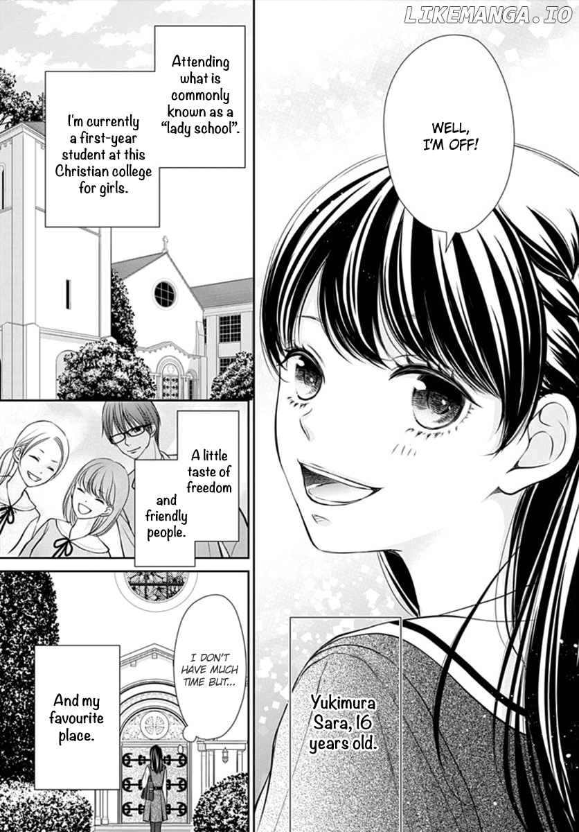 Tenshi Wa Nido, Uso Wo Tsuku chapter 1 - page 9