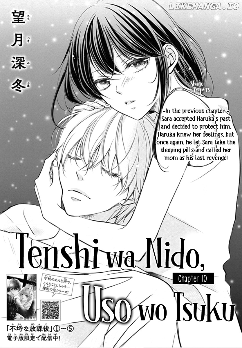 Tenshi Wa Nido, Uso Wo Tsuku chapter 10 - page 2