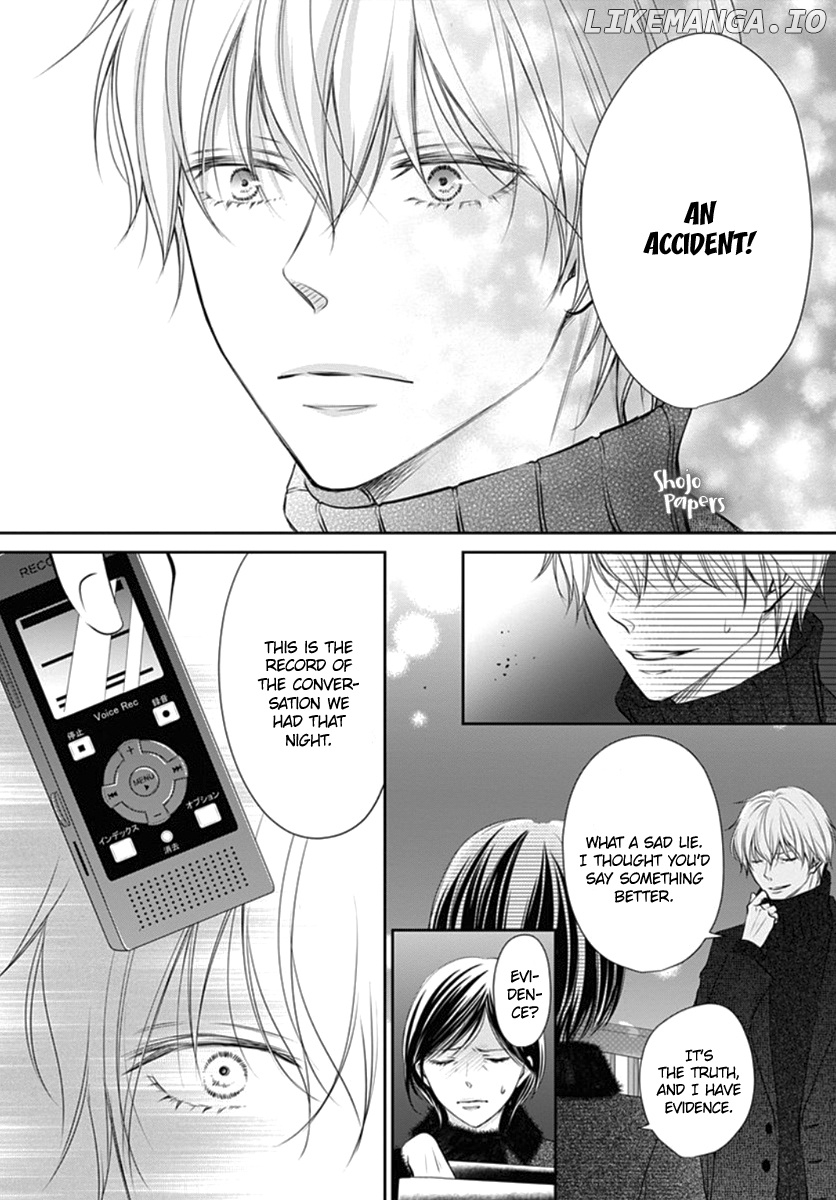 Tenshi Wa Nido, Uso Wo Tsuku chapter 10 - page 7