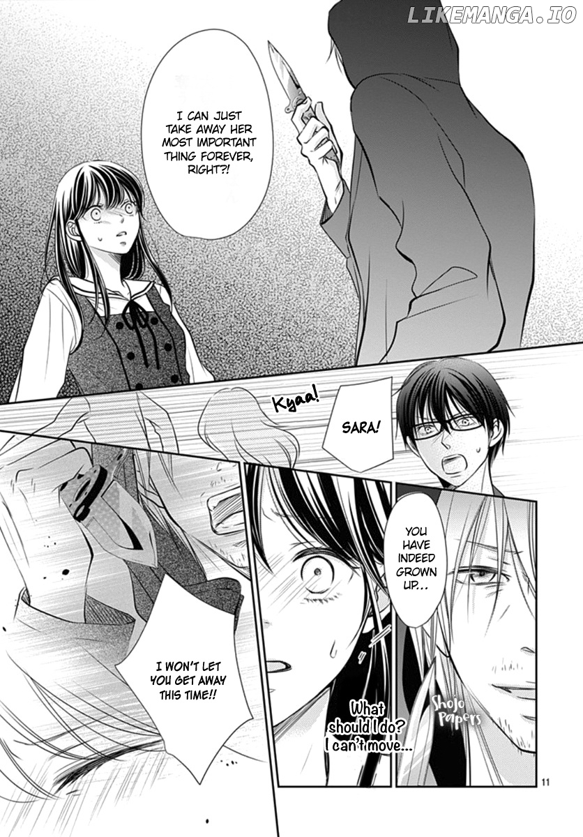Tenshi Wa Nido, Uso Wo Tsuku chapter 11 - page 12