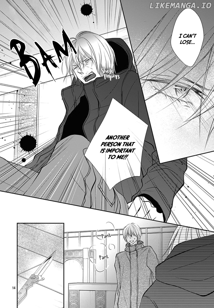 Tenshi Wa Nido, Uso Wo Tsuku chapter 11 - page 15