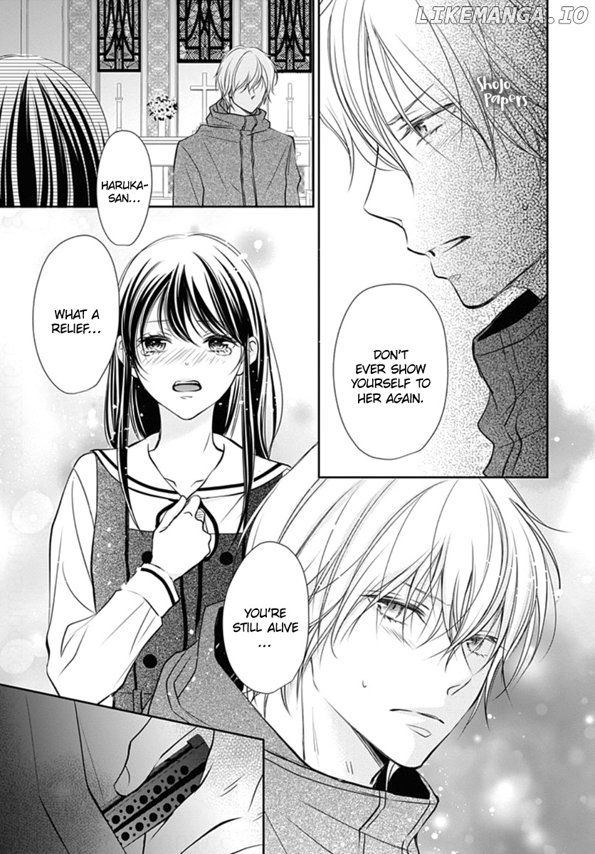 Tenshi Wa Nido, Uso Wo Tsuku chapter 11 - page 16