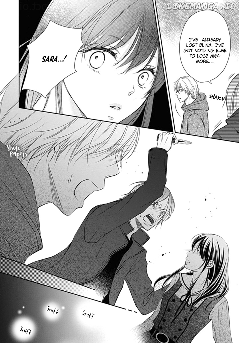 Tenshi Wa Nido, Uso Wo Tsuku chapter 11 - page 17