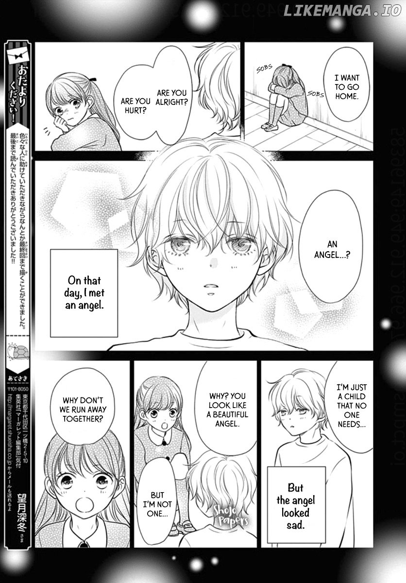 Tenshi Wa Nido, Uso Wo Tsuku chapter 11 - page 18