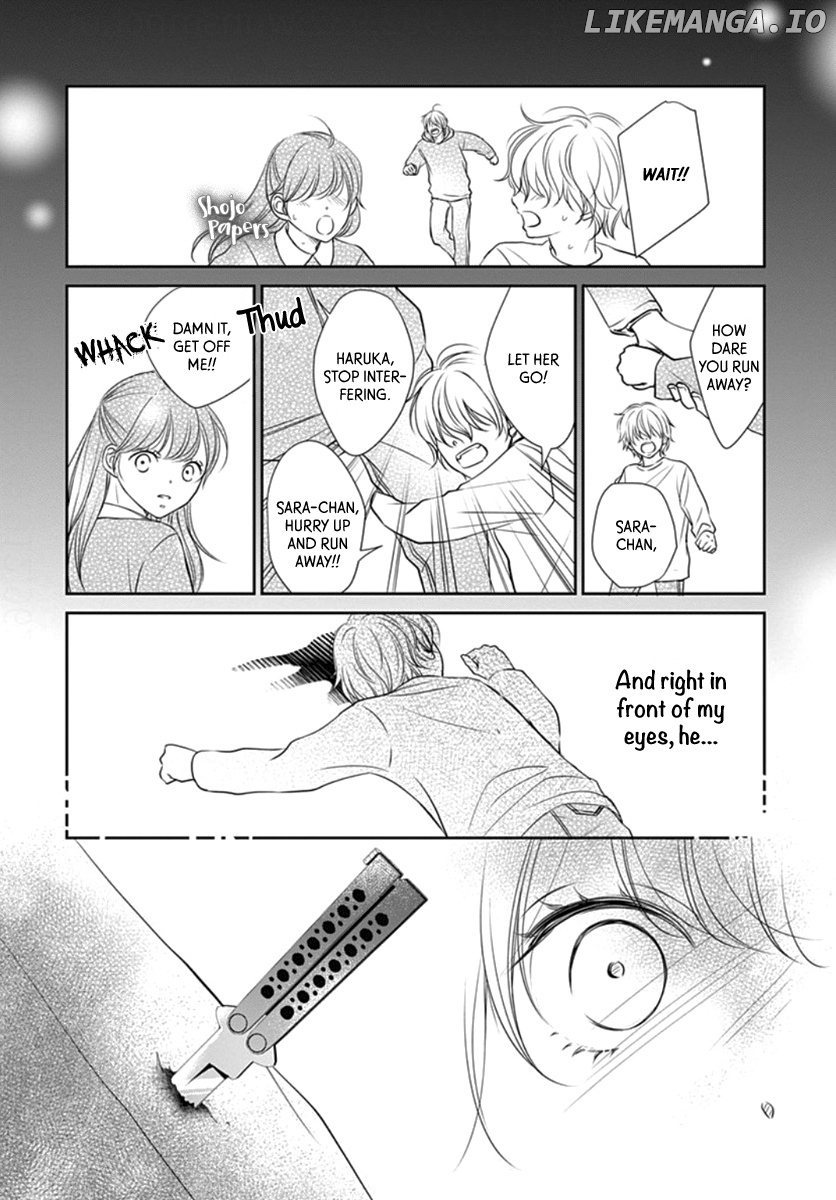 Tenshi Wa Nido, Uso Wo Tsuku chapter 11 - page 19