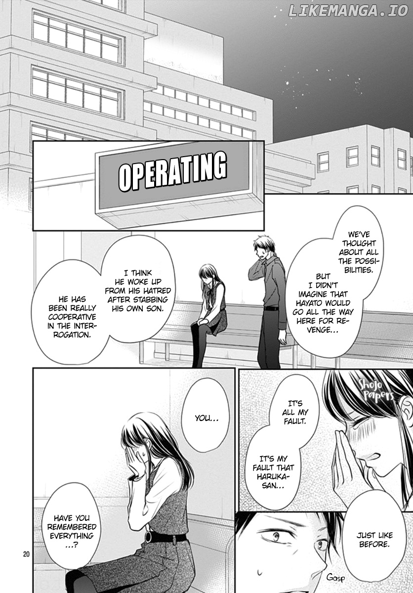 Tenshi Wa Nido, Uso Wo Tsuku chapter 11 - page 21