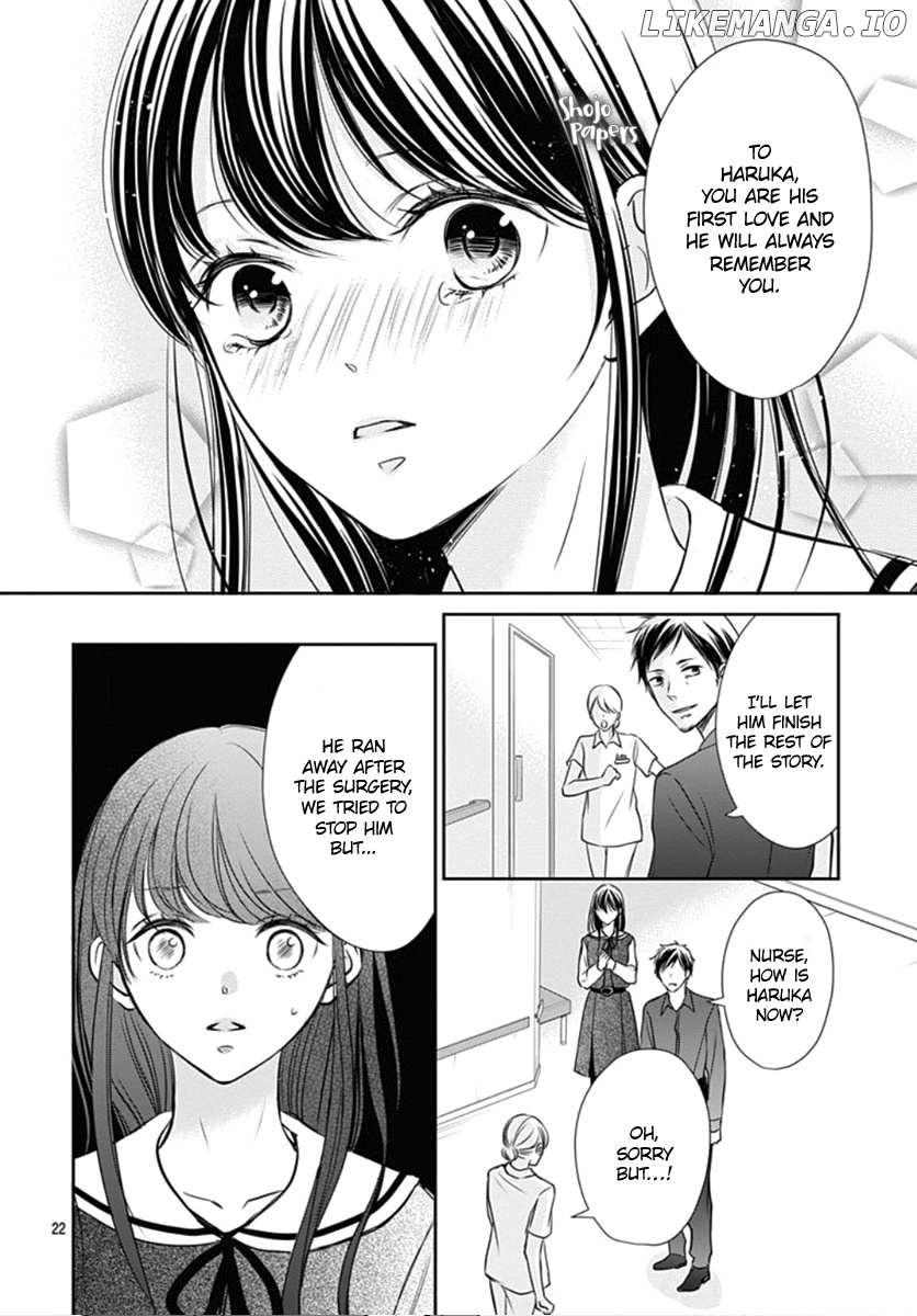 Tenshi Wa Nido, Uso Wo Tsuku chapter 11 - page 23