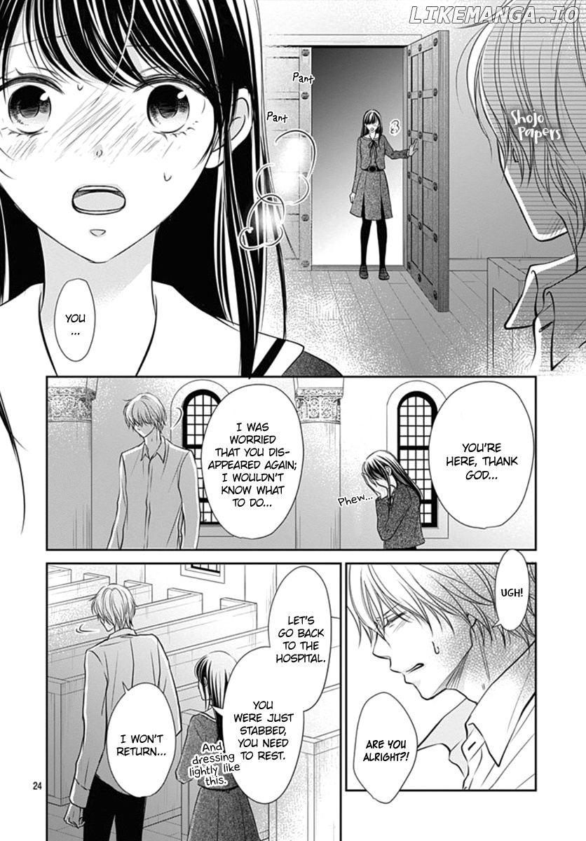 Tenshi Wa Nido, Uso Wo Tsuku chapter 11 - page 25