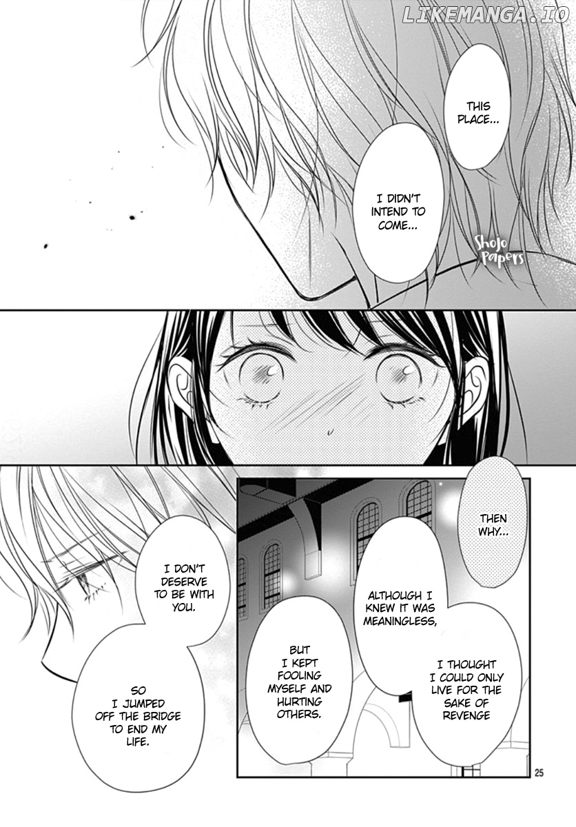 Tenshi Wa Nido, Uso Wo Tsuku chapter 11 - page 26