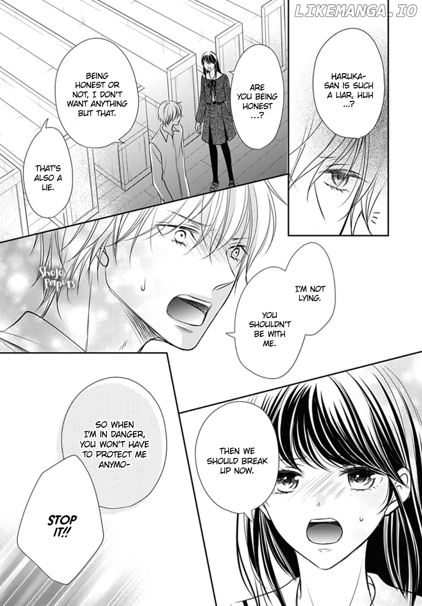 Tenshi Wa Nido, Uso Wo Tsuku chapter 11 - page 28