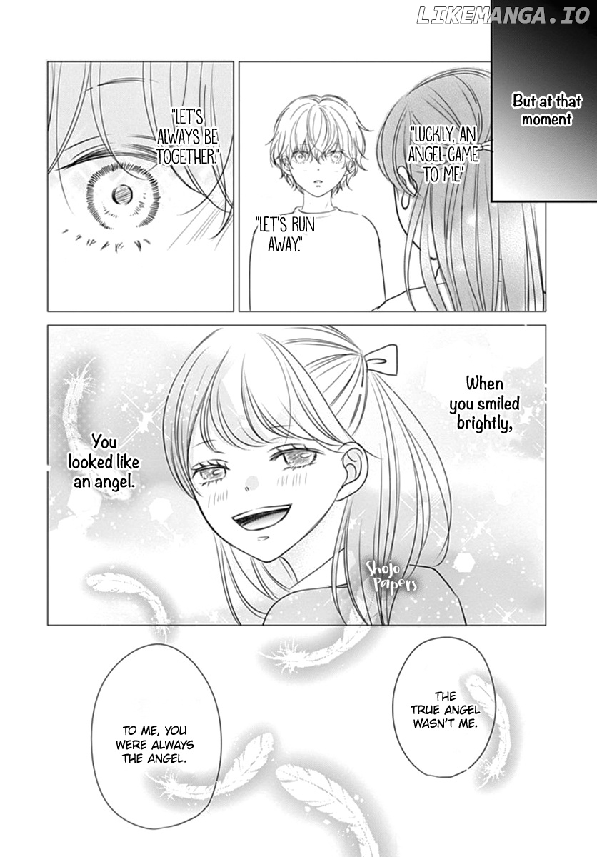 Tenshi Wa Nido, Uso Wo Tsuku chapter 11 - page 31