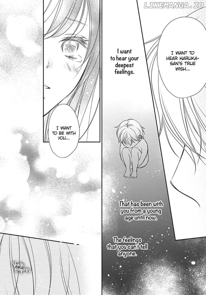 Tenshi Wa Nido, Uso Wo Tsuku chapter 11 - page 33