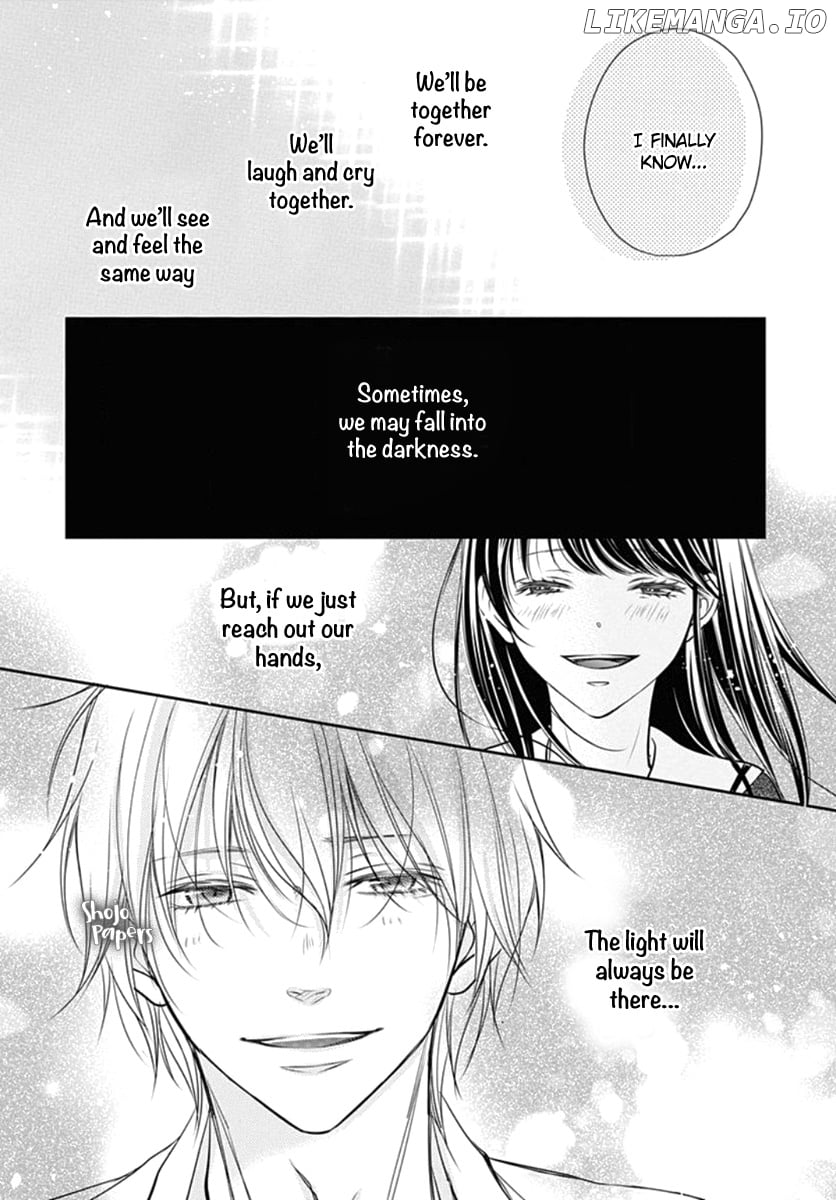 Tenshi Wa Nido, Uso Wo Tsuku chapter 11 - page 35