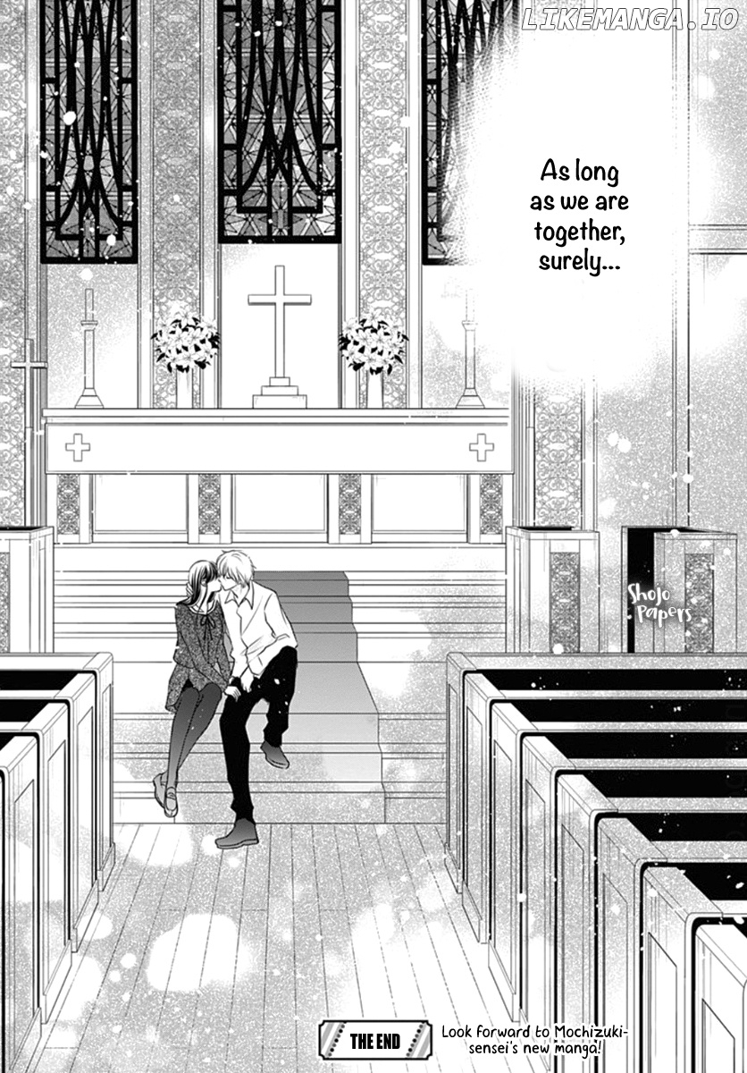Tenshi Wa Nido, Uso Wo Tsuku chapter 11 - page 36