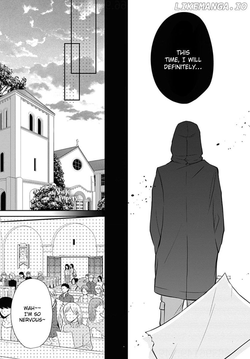 Tenshi Wa Nido, Uso Wo Tsuku chapter 11 - page 4