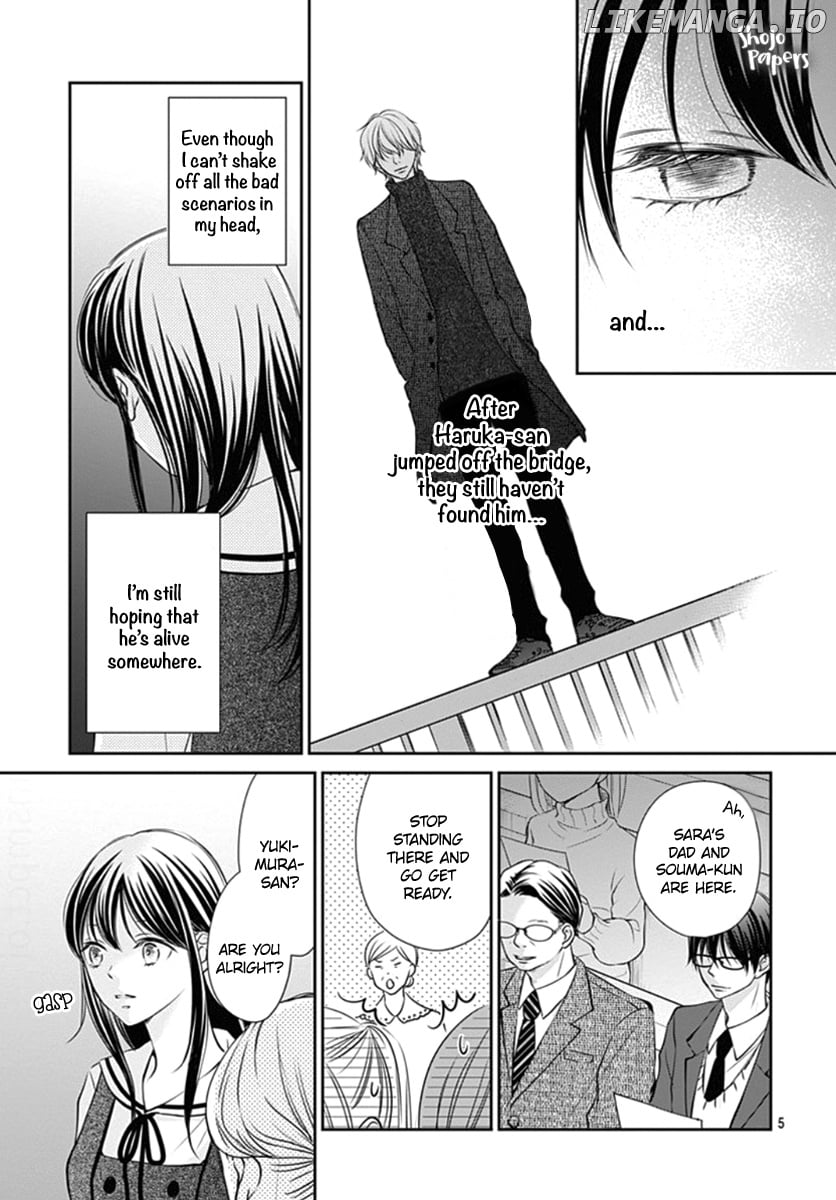 Tenshi Wa Nido, Uso Wo Tsuku chapter 11 - page 6