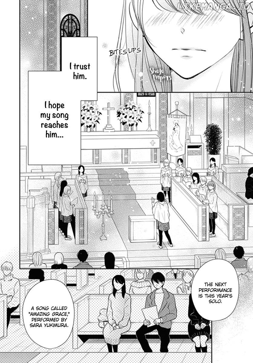 Tenshi Wa Nido, Uso Wo Tsuku chapter 11 - page 7