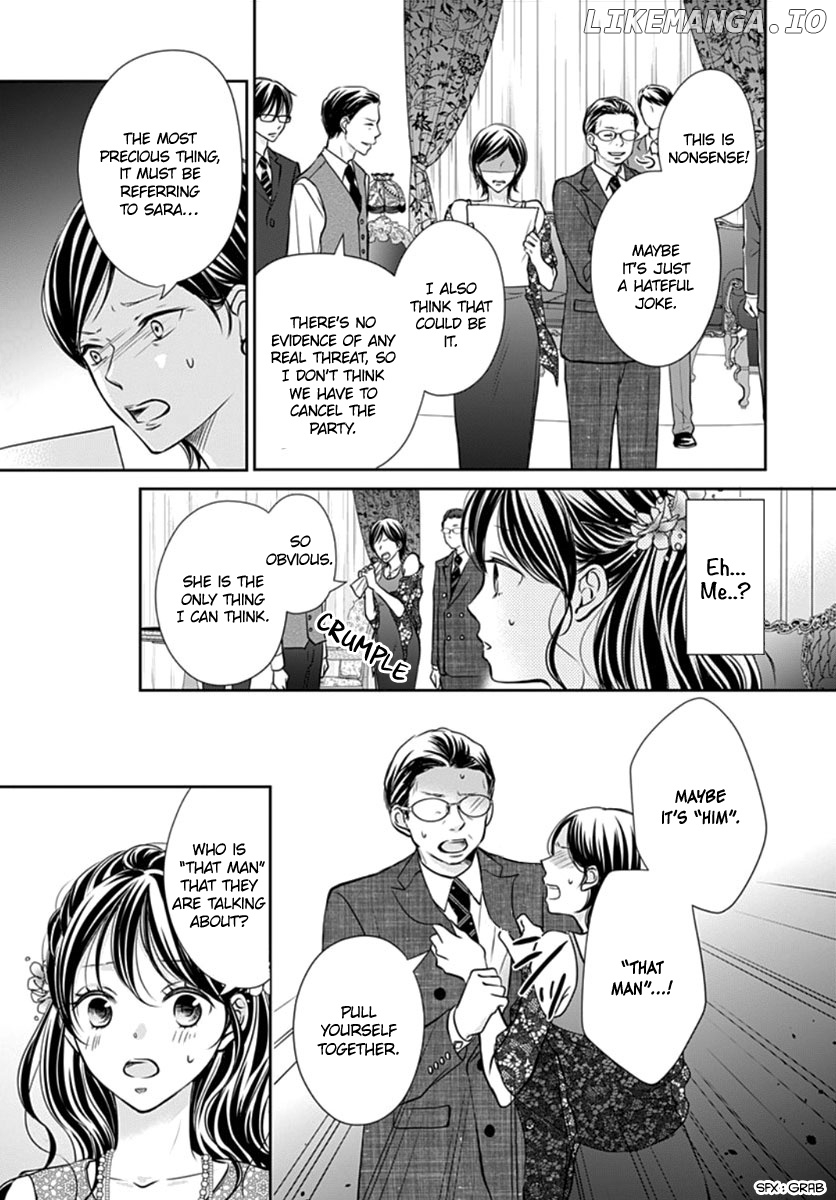 Tenshi Wa Nido, Uso Wo Tsuku chapter 3 - page 4